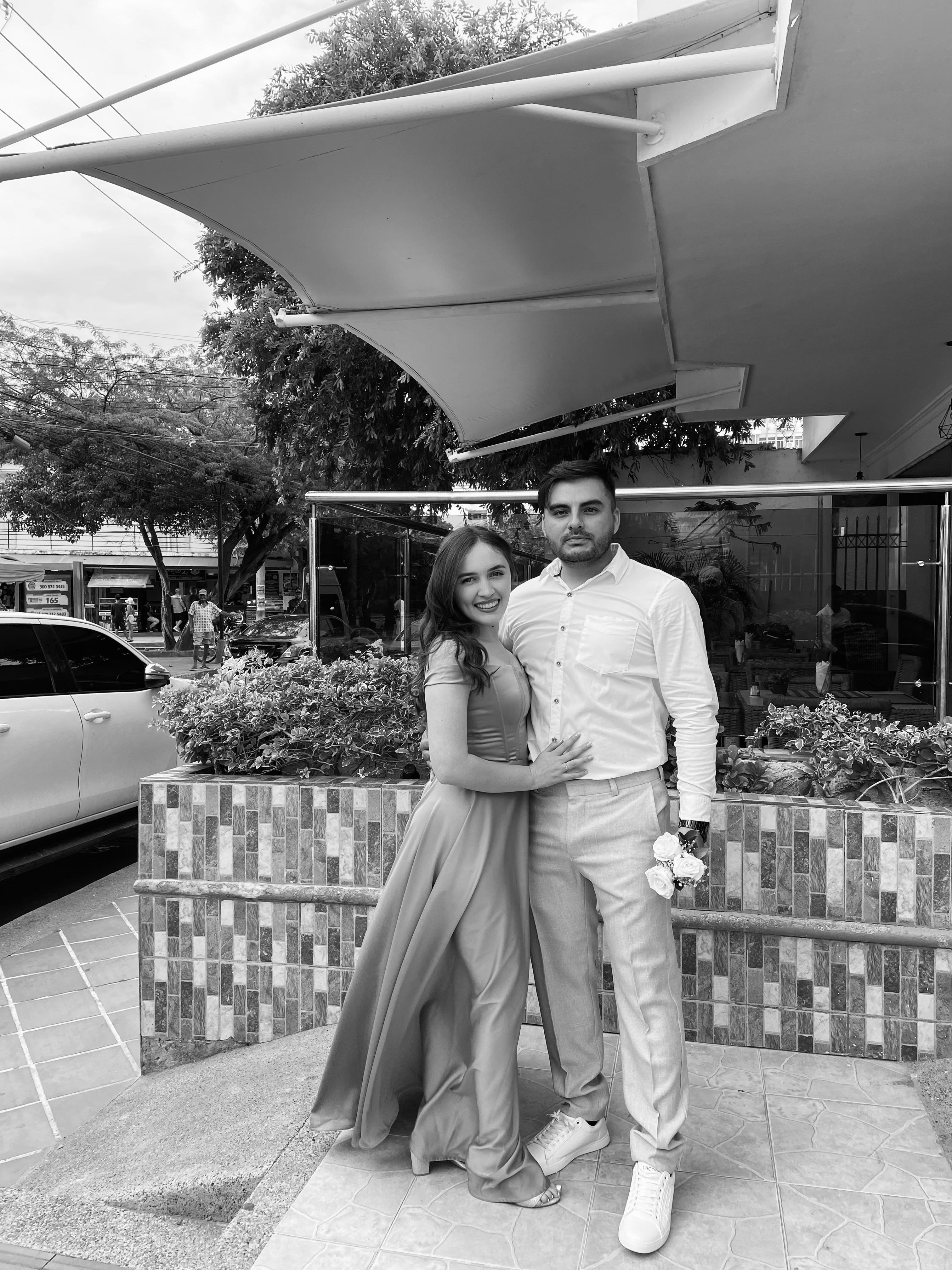 Brayan y Valentina